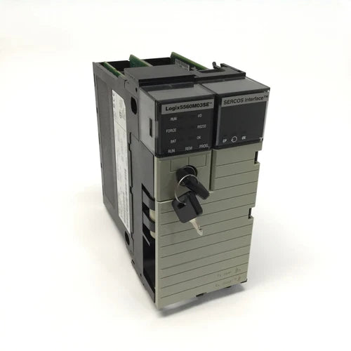 Allen Bradley 1756-L60M03SE ControlLogix Processor/SERCOS Control Module, 3-Axis