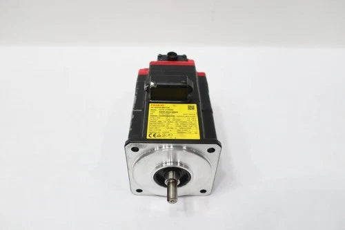 Fanuc A06B-0212-B805 Servo Motor 2nm 158v-ac 4000rpm 0.75kw 3ph