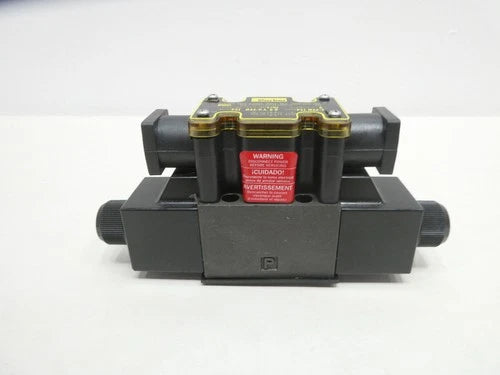 Parker D1VW001CNYGF5-91 Hydraulic Directional Control Valve 5000psi 120v-ac