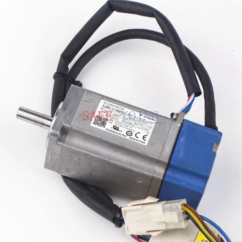 One YASKAWA SERVO MOTOR SJME-01AMC41-OY SJME01AMC41OY USED