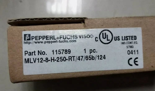 NEW Pepperl+Fuchs MLV12-8-H-250-RT/47/65B/124 Photoelectric Sensor 115789