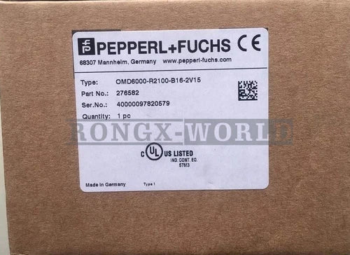 ONE Pepperl+Fuchs OMD6000-R2100-B16-2V15 new