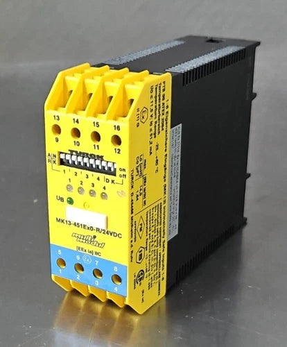 Turck MK13-451EX0-R24VDC Multi Modul Unit                                  3E-37