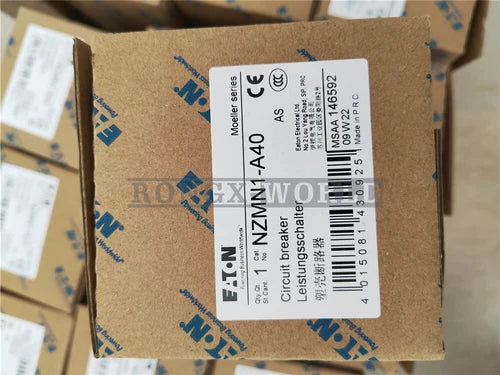 1PCS Eaton Circuit breaker NZMN1-A40 NEW