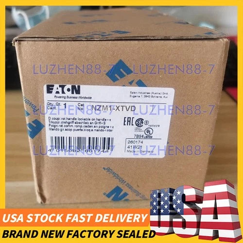EATON NZM1-XTVD New Sealed Free Shipping
Opens in a new window or tab