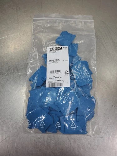 PHOENIX CONTACT D-UK 5-TWIN BU (1923050) TERMINAL END BLOCK.                4E-2