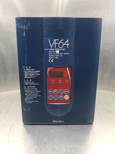 Toyo Denki VF64-5R44-W1 5.5kW 13A Inverter Drive.                             1E