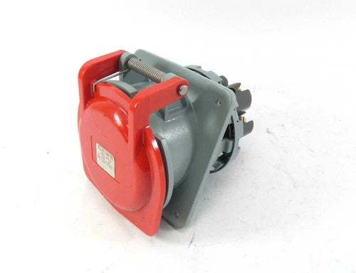 CEWE Anbausteckdose CUES 463-6 | 63A-6h | geneigt | 380- 415V~ | 5 polig