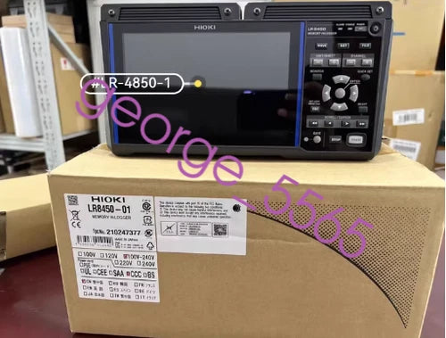 1PCS HIOKI LR8450-01 Data acquisition instrument New fedex or DHL