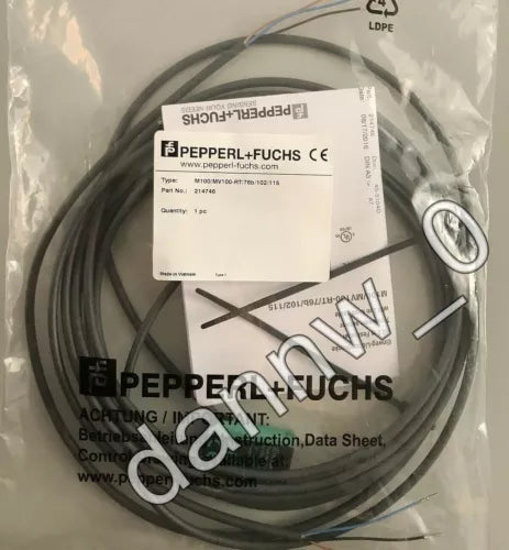 New In Box  Pepperl+Fuchs P+F  M100/MV100-RT/76b/102/115