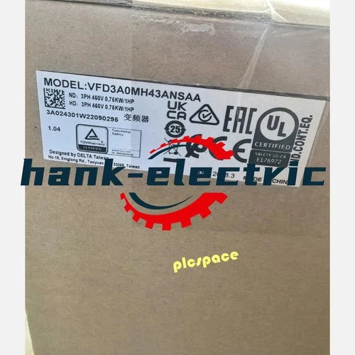 DELTA VFD3A0MH43ANSAA brand new Frequency converter VFD3A0MH43ANSAA fast shippin