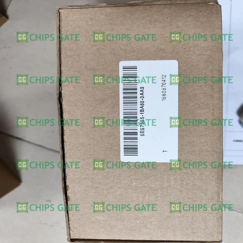 NOVO SIEMENS 6ES7305-1BA80-0AA0
