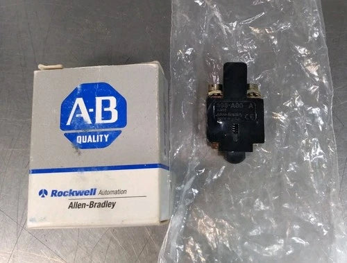 Allen Bradley 595-A00/A  Auxiliary Contact                               Loc4E37
