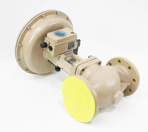 Samson 3277 Stellantrieb + 3241 1.0619 Stellventil + 3730-1 Positioner -unused-