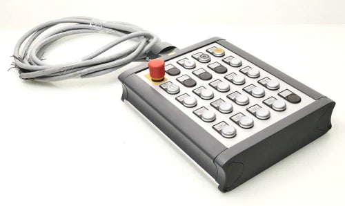 Rittal Bedientafel Not Aus Schalter / Lapp Kabel