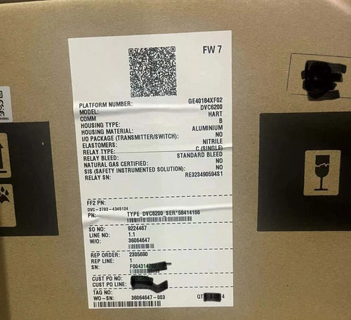 DVC6200 NEW FISHER Emerson DVC6200 Valve Positioner Single Acting No Feedback