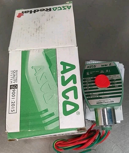 Asco 8262H202 Solenoid Valve                                              Loc6C4