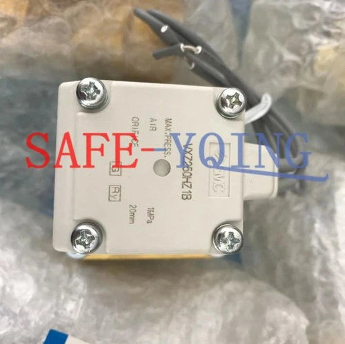 One SMC VXZ250HZ1B solenoid valve New
