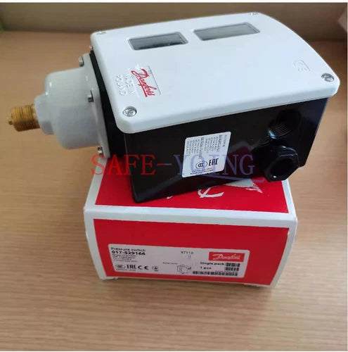 New 1PCS Danfoss 017-529166 (RT110) Pressure Switch