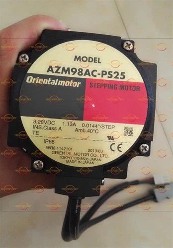 NEW Oriental Motor VEXTA AZM98AC-PS25 motor