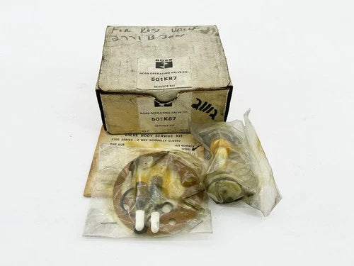 Novo Kit de Corpo de V¨¢lvula Ross Controls 501K87 2/2 Normalmente Fechado S¨¦rie 27