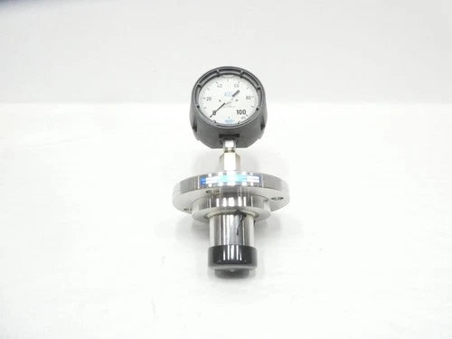 Wika FW2.8E Pressure Gauge 0-100psi