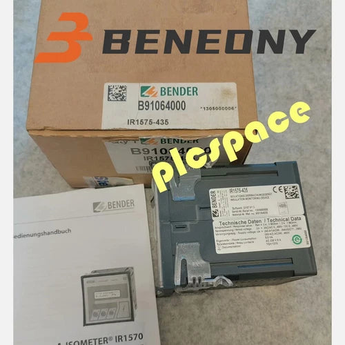 BENDER IR1575-435 Brand New Insulation Tester IR1575-435