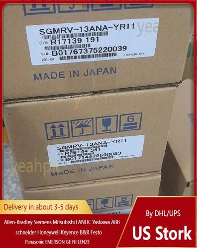 1PC Yaskawa Servo Motor SGMRV-13ANA-YR11 NEW Expedited Shipping