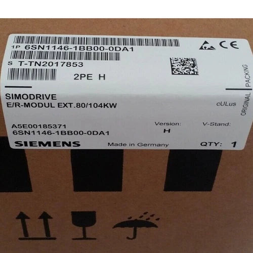 6SN1146-1BB00-0DA1 New SIEMENS SIMODRIVE 611 Digital Control 6SN1146-1BB00-0DA1