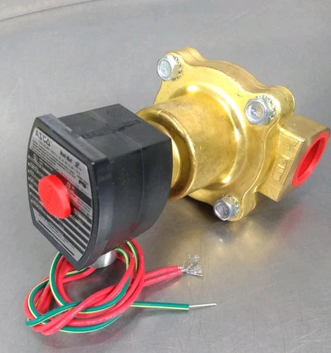 Asco EF8210G027 Solenoid Valve                                           Loc6D12