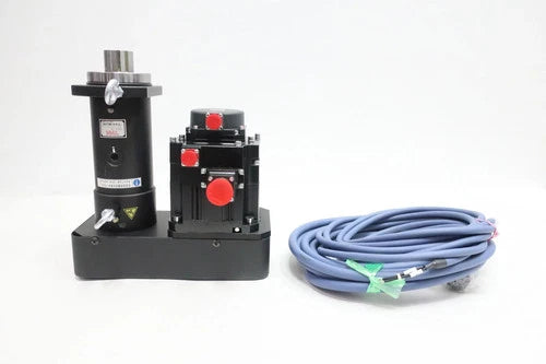 Mitsubishi HG-SR102B Servo Motor Assembly 1kw 2000rpm 129v-ac 3ph