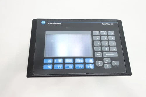 Allen Bradley 2711-B5A8X Panelview 550 Operator Interface Panel Ser F