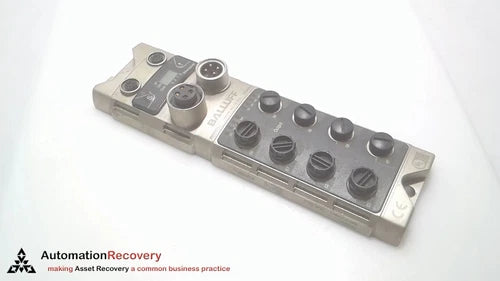 BALLUFF BNI005J, NETWORK BLOCK FOR ETHERNET/IP, BNI EIP-202-105-Z015, NE #310217