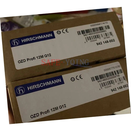 1PCS Hirschmann OZD Professional 12M G12 Photoelectric Converter New