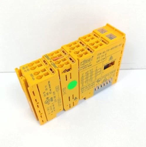 Wago 750-660/000-001 Digital Input Terminal 8FDI 24V DC MINT