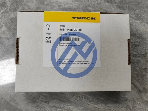 Brand new IM21-14EX-CDTRI Turck isolation grille expedited express DHL