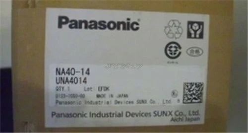 1Pc New Panasonic Sunx Sensor NA40-14 cw