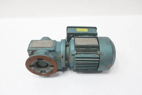 Sew Eurodrive SAF37DT71D4 Gearmotor 85rpm 1/2hp 230/460v-ac 3ph