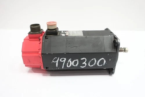 Fanuc A06B-0512-B005#7000 Servo Motor 2000rpm 5.9nm 110v-ac 3ph