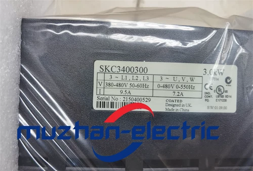 1PCS New In Box Emerson Control Techniques AC Drive SKC3400300 Fast Shipping DHL