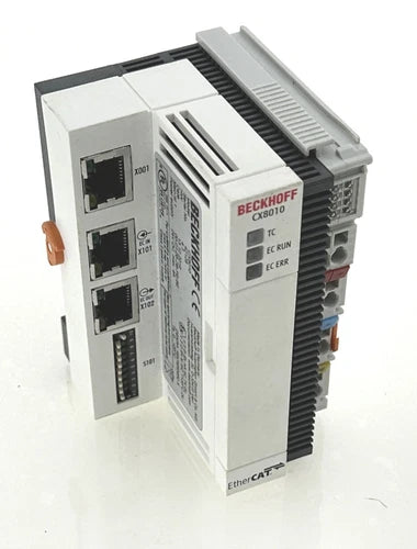 Beckhoff CX8010 - Manual incorporado - PC com EtherCAT - CX8010
