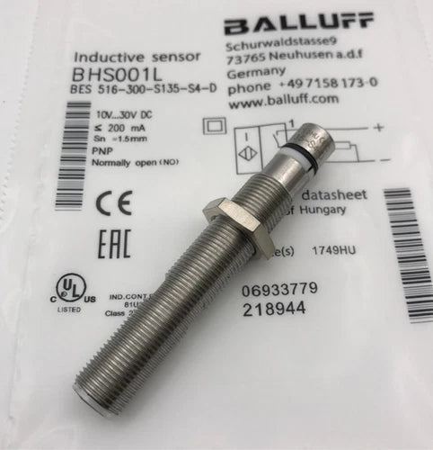 1PC New BALLUFF BES 516-300-S135-NEX-S4-D Proximity Sensor