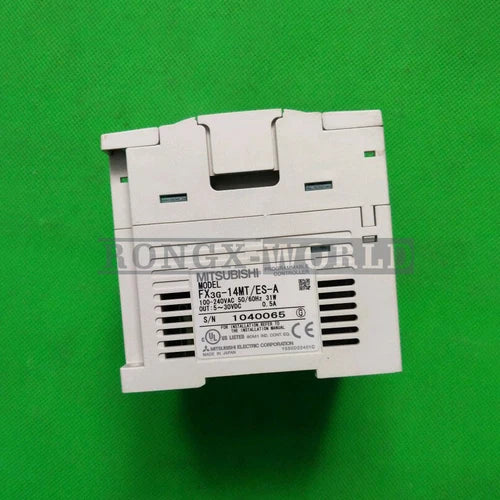 ONE Mitsubishi FX3G-14MT/ES-A PLC Used