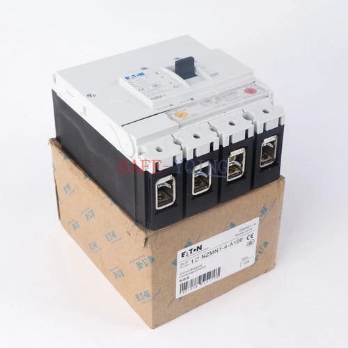NEW 1PCS Eaton Circuit breaker NZMN1-4-A100