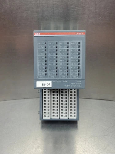 ABB DC523 B4 (1SAP240500R0001) 24V Digital I/0 Module.                     3B-12