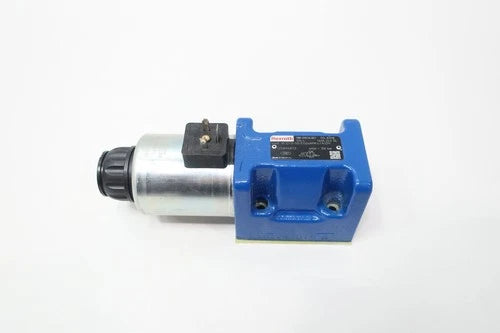 Rexroth R901341857 4WE 10 D73-20/EG24N9K4/A12M Solenoid Valve 350bar 24v-dc
