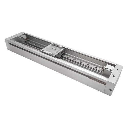 SMC REAH10-200 Sine Rodless Cylinder, ?10mm Bore, 200mm Stroke, 0.7MPa, M5 Ports