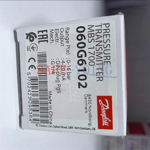 1PC NEW Danfoss Pressure Sensor MBS1700 060G6102