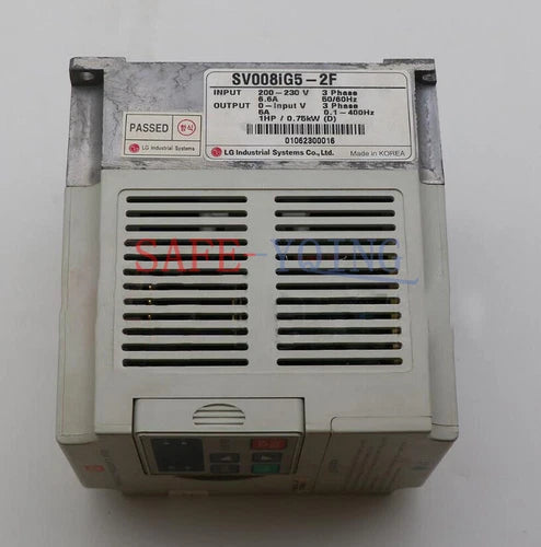 USED 1PC LG LS Elevator Inverter SV008iG5-2F 0.75KW 220V