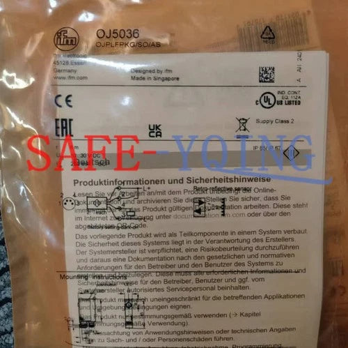One IFM OJ5036 Photoelectric Sensor New